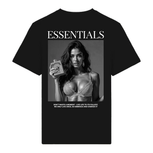 T-Shirt SE25 | Black