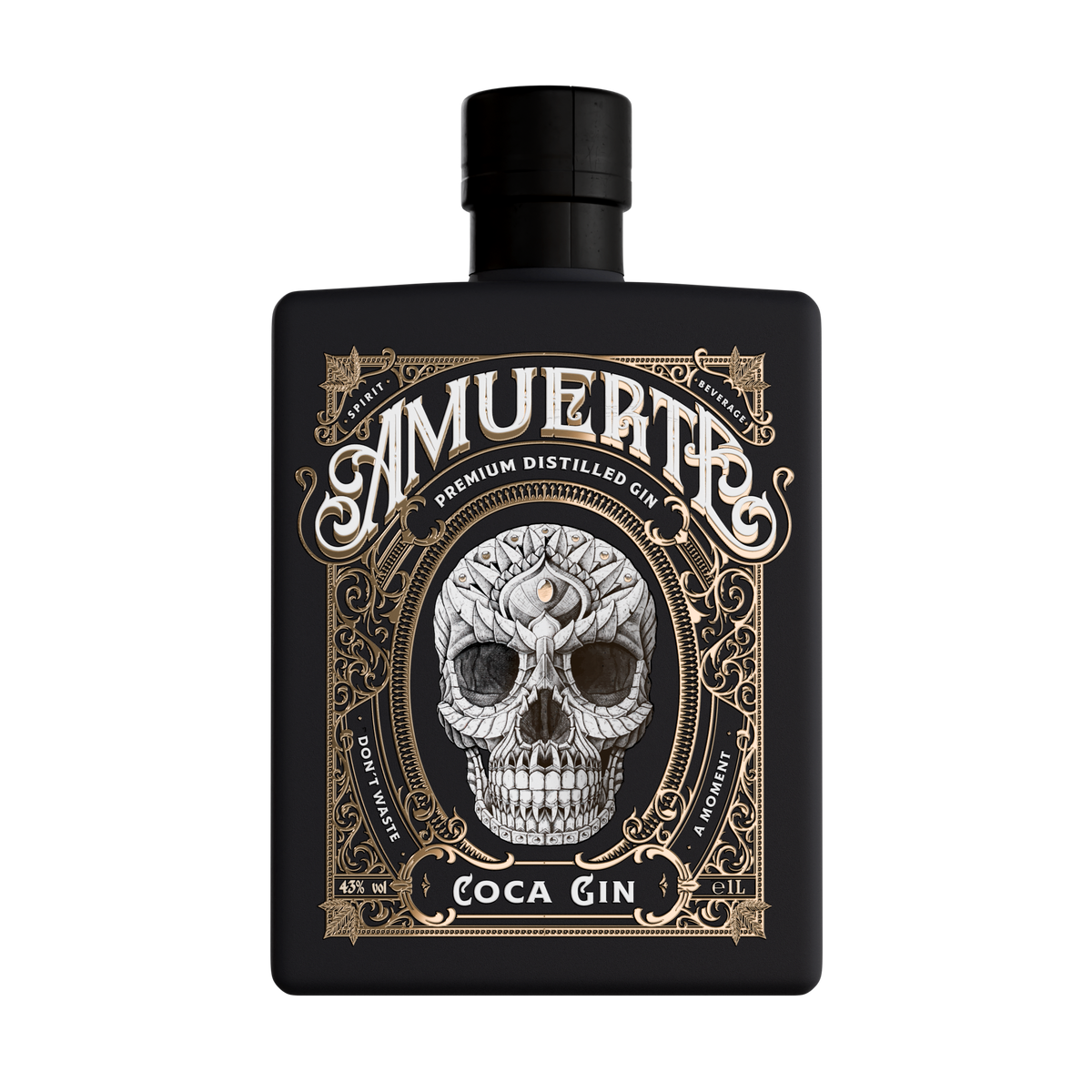 Amuerte - BLACK LITRO