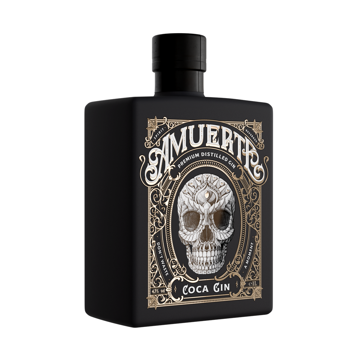 Amuerte - BLACK LITRO