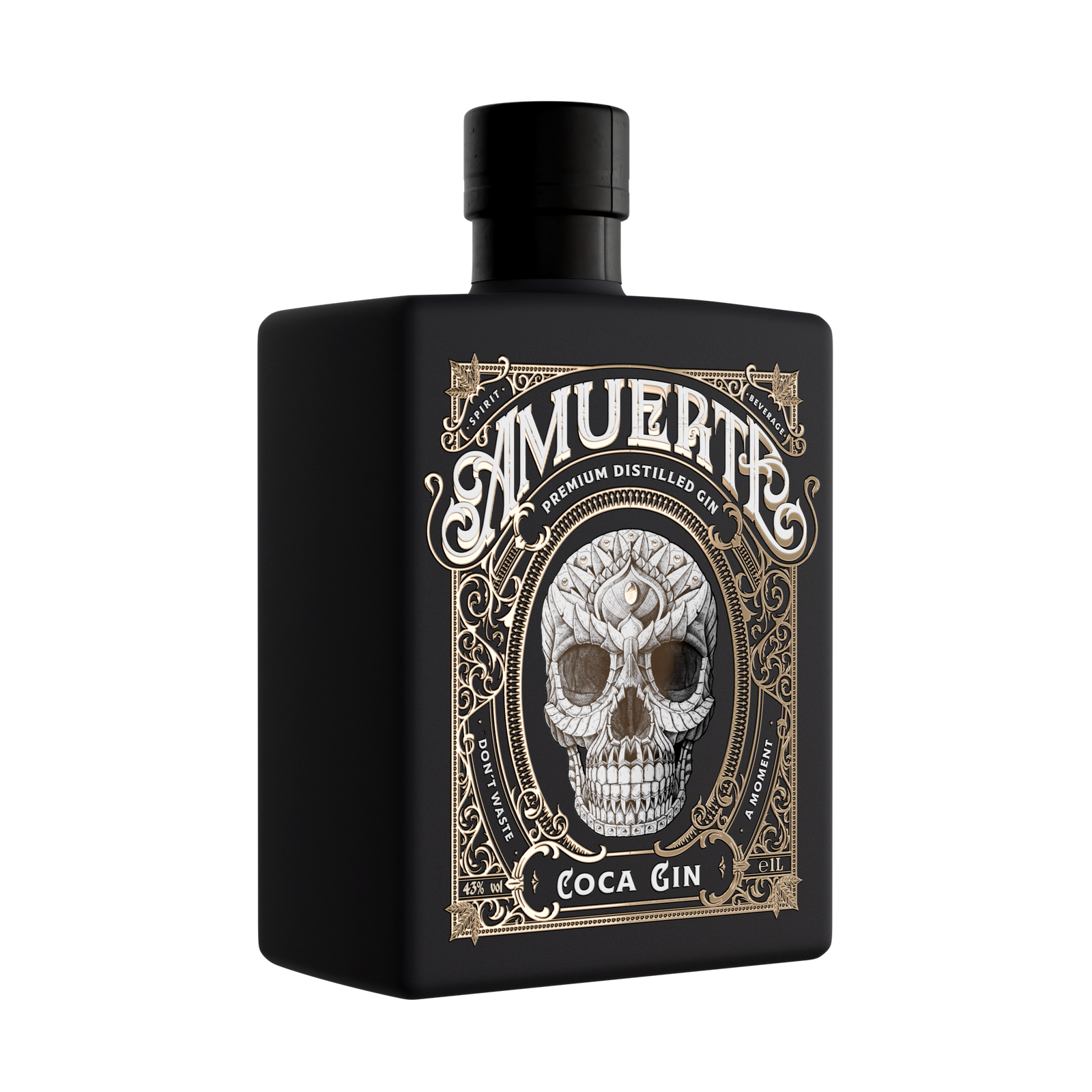 Amuerte - BLACK LITRO