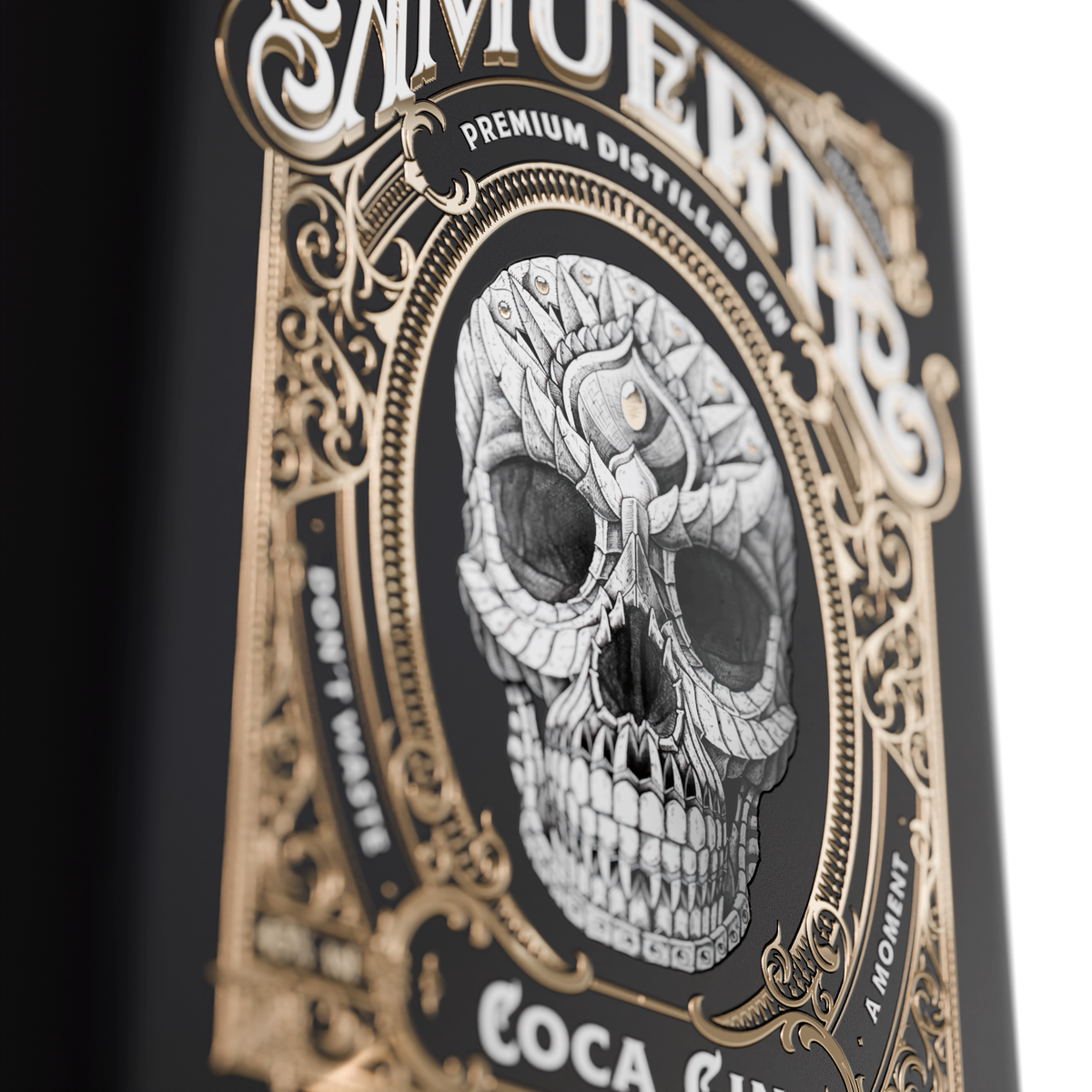 Amuerte - BLACK LITRO