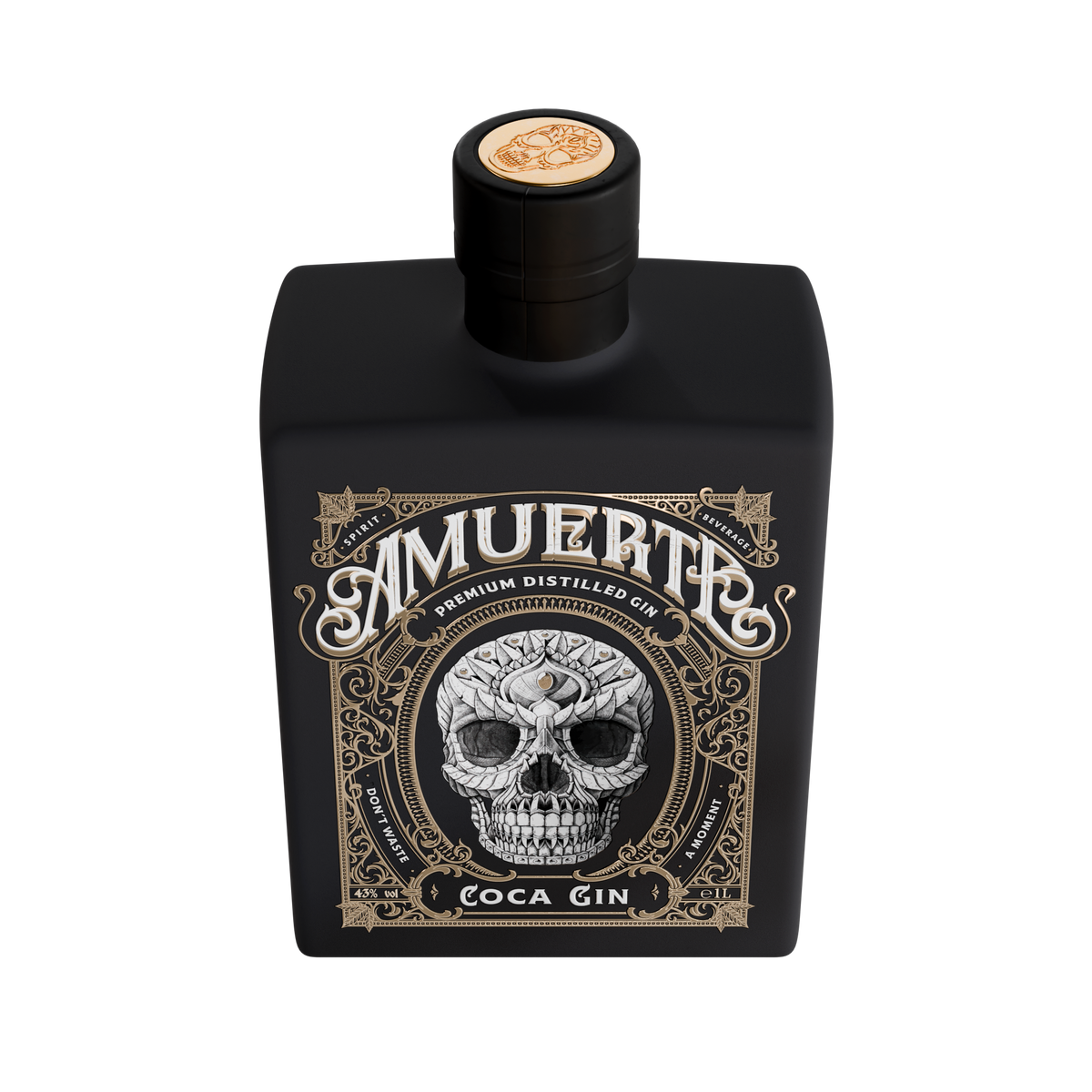 Amuerte - BLACK LITRO