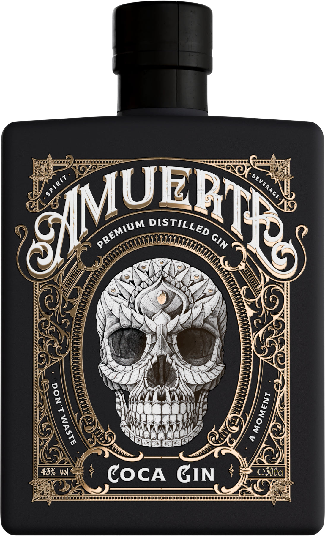 Amuerte - BLACK 3 LITRI