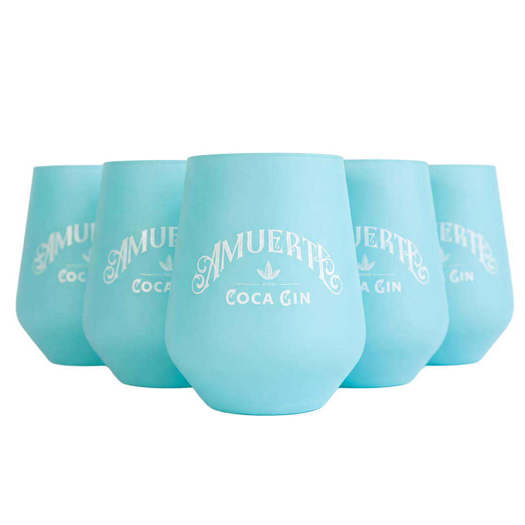 AMUERTE LIGHT BLUE GLASSES