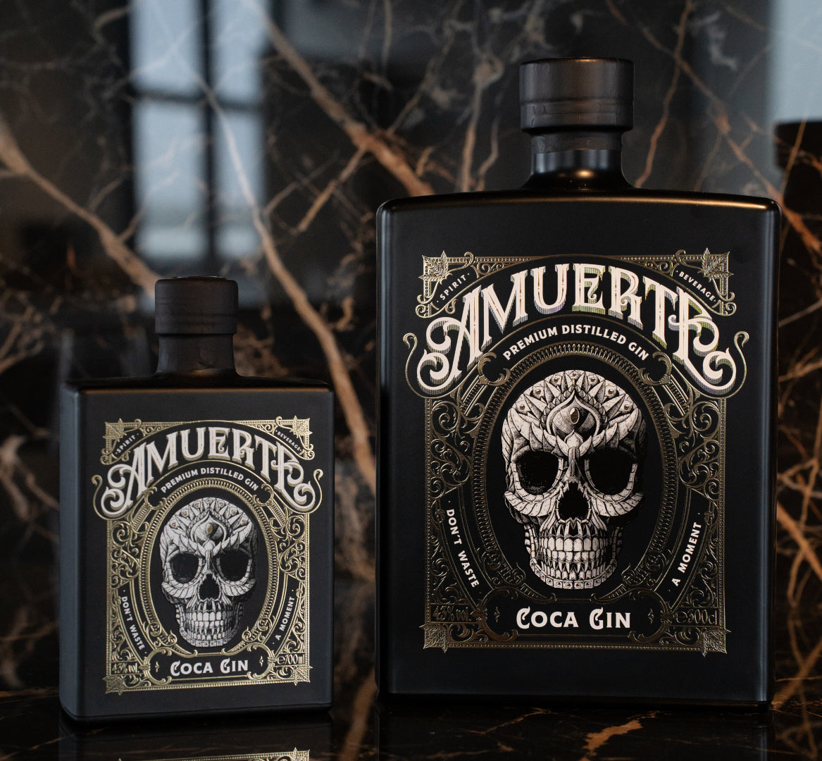 Amuerte - BLACK 3 LITRI