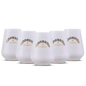 AMUERTE WHITE GLASSES