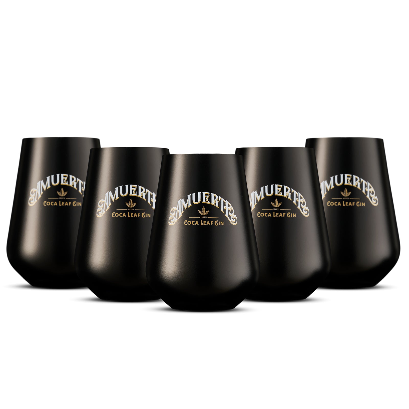 AMUERTE BLACK GLASSES