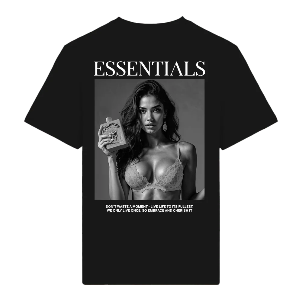 T-Shirt SE25 | Black