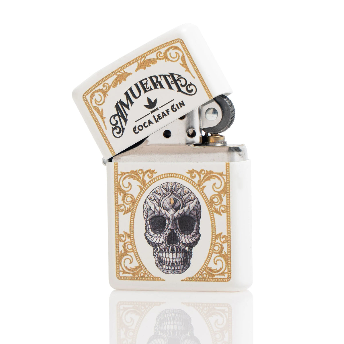 ZIPPO AMUERTE WHITE